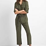 gap utility jumpsuit