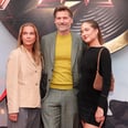 Nikolaj Coster-Waldau Brings His Look-Alike Daughters to "The Flash" Premiere