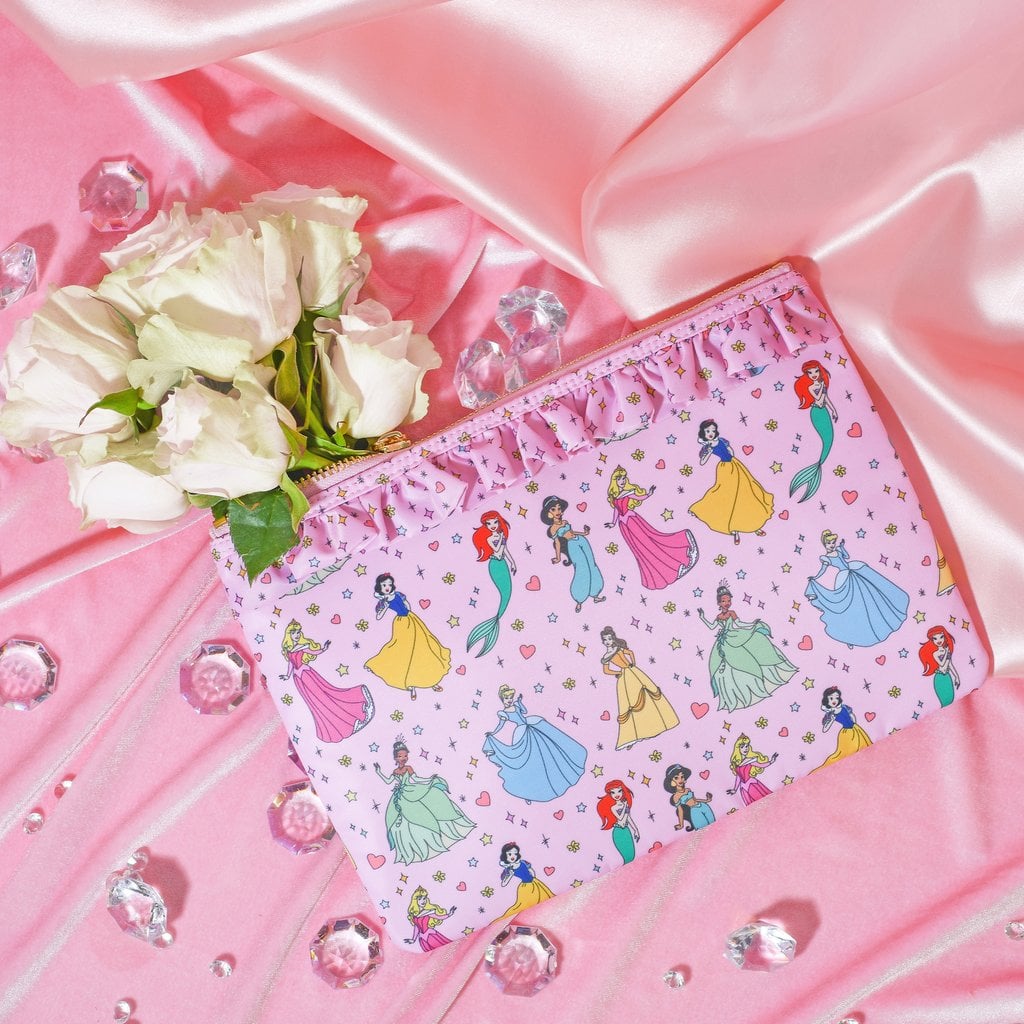 Never Stop Dreaming Flat Pouch, Stoney Clover Lane's Disney Princess  Collection Has Dropped, and It's TOO GOOD