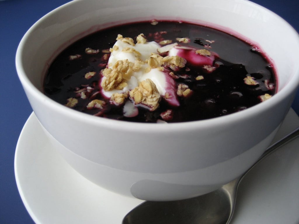 Blueberry Soup