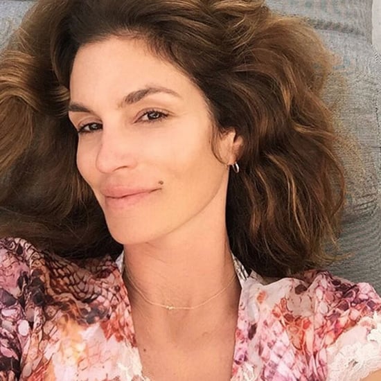 Cindy Crawford Birthday Selfie February 2016