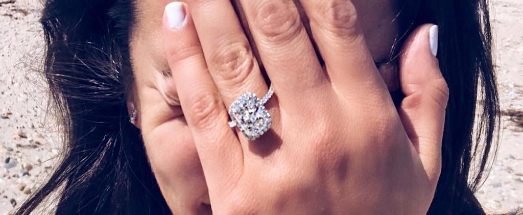 Lea Michele's Engagement Ring