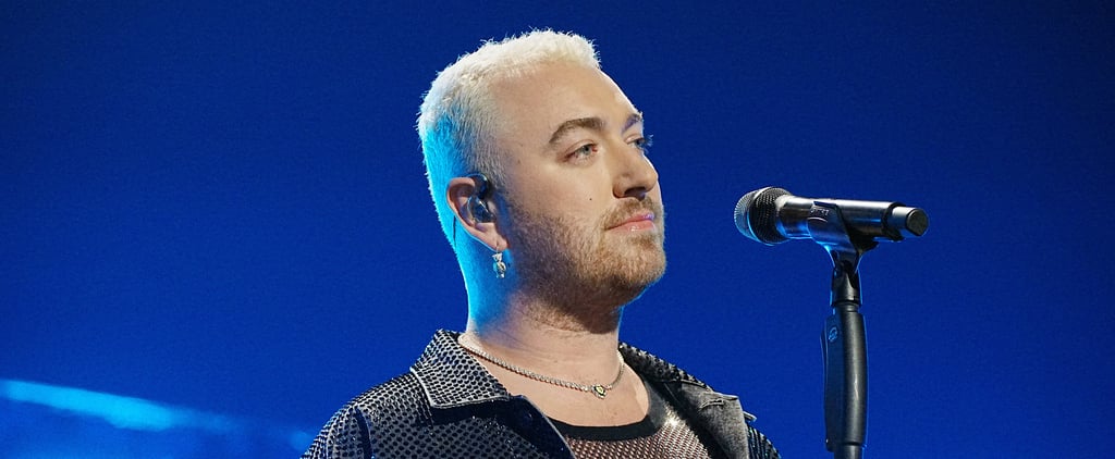 Sam Smith Is Body Shamed for Wearing Sequin Jumpsuit