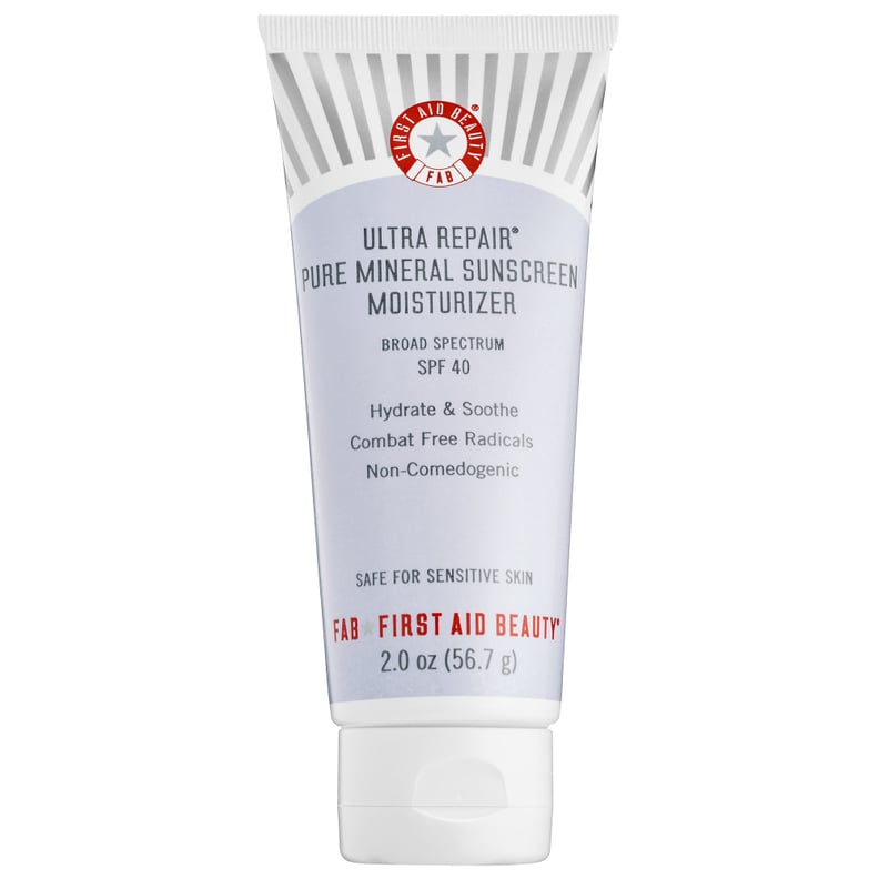 First Aid Beauty Vitamin Ultra Repair Pure Mineral Sunscreen