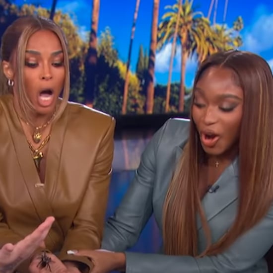 Ciara and Normani Conquer Their Fear of Spiders Together