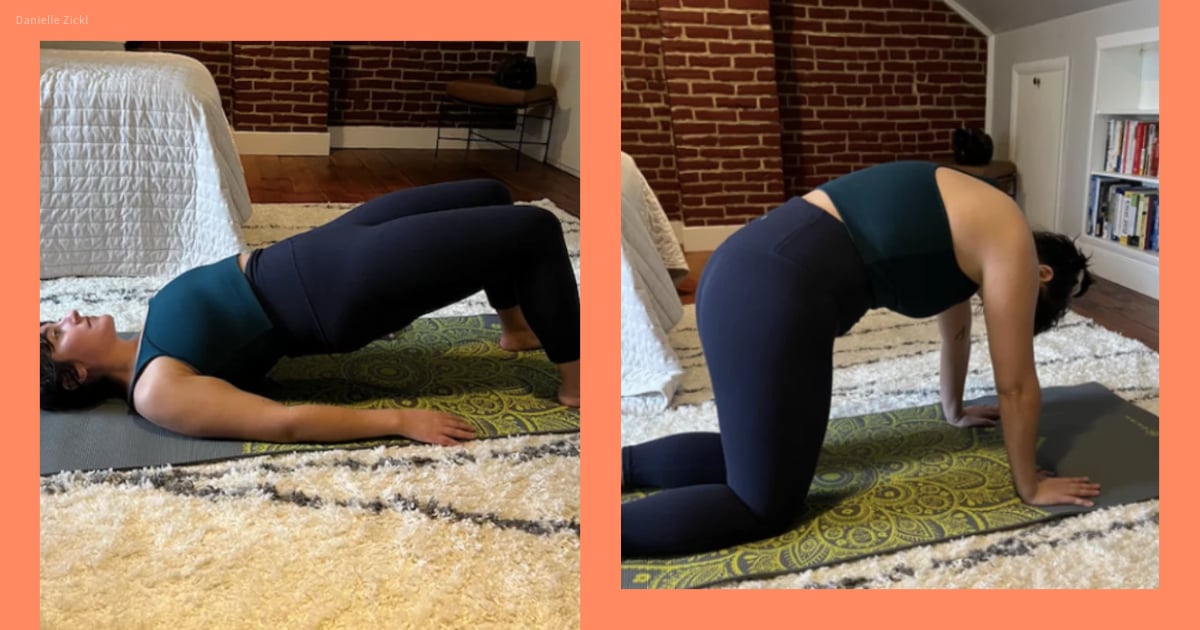 I Did Mat Pilates Every Day For a Month and My Stress Levels Have Never Been Lower