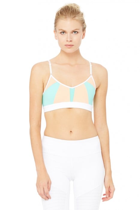 Trace 2 Bra, Tropical Peach & Island Green