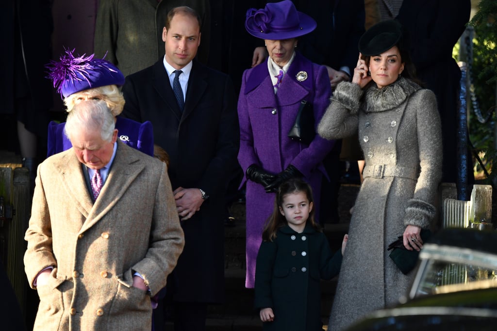 British Royal Family Christmas Church Service 2019