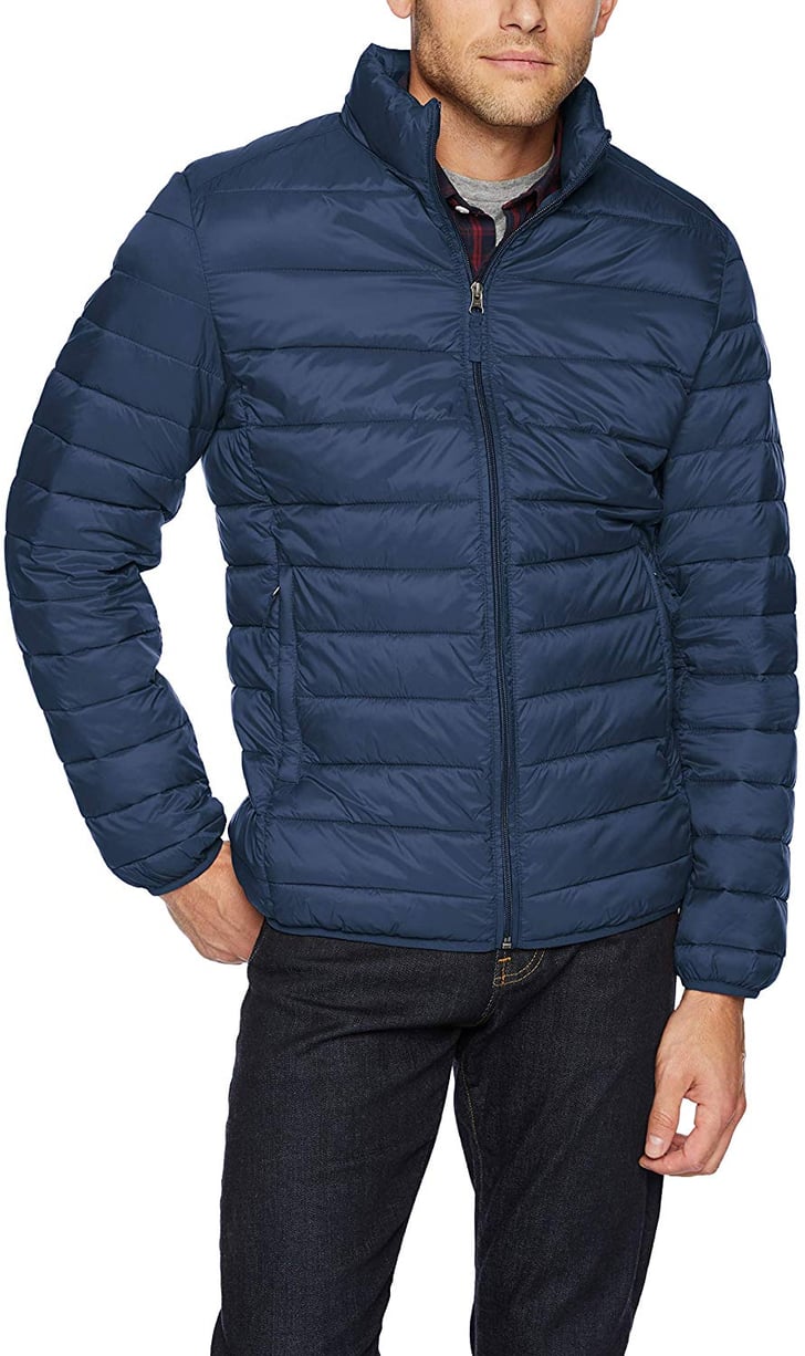 Amazon Essentials Men's Lightweight Water-Resistant Packable Puffer ...