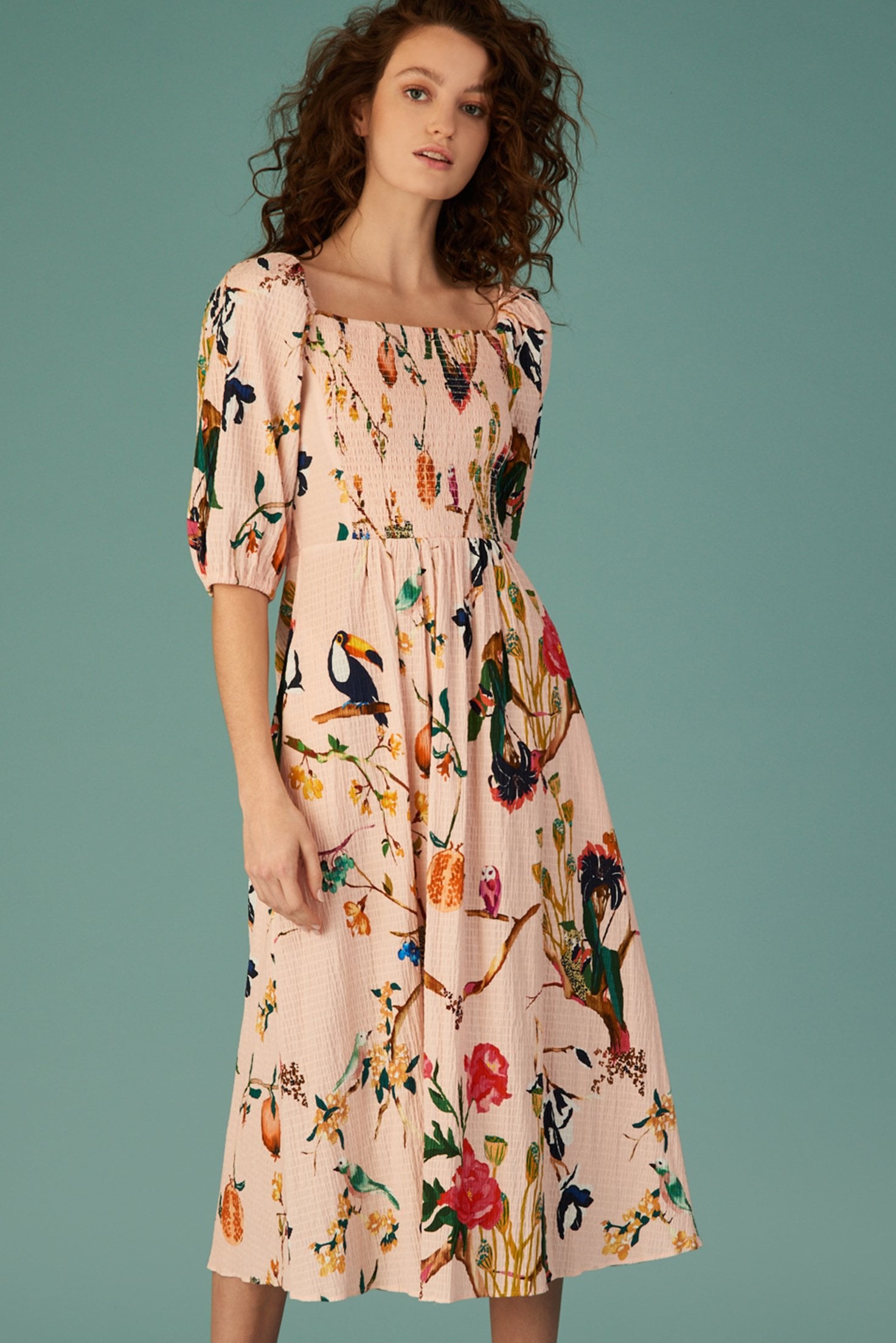 Tanya Taylor Lucinda Dress 26 Instagrammable Dresses to Wear on