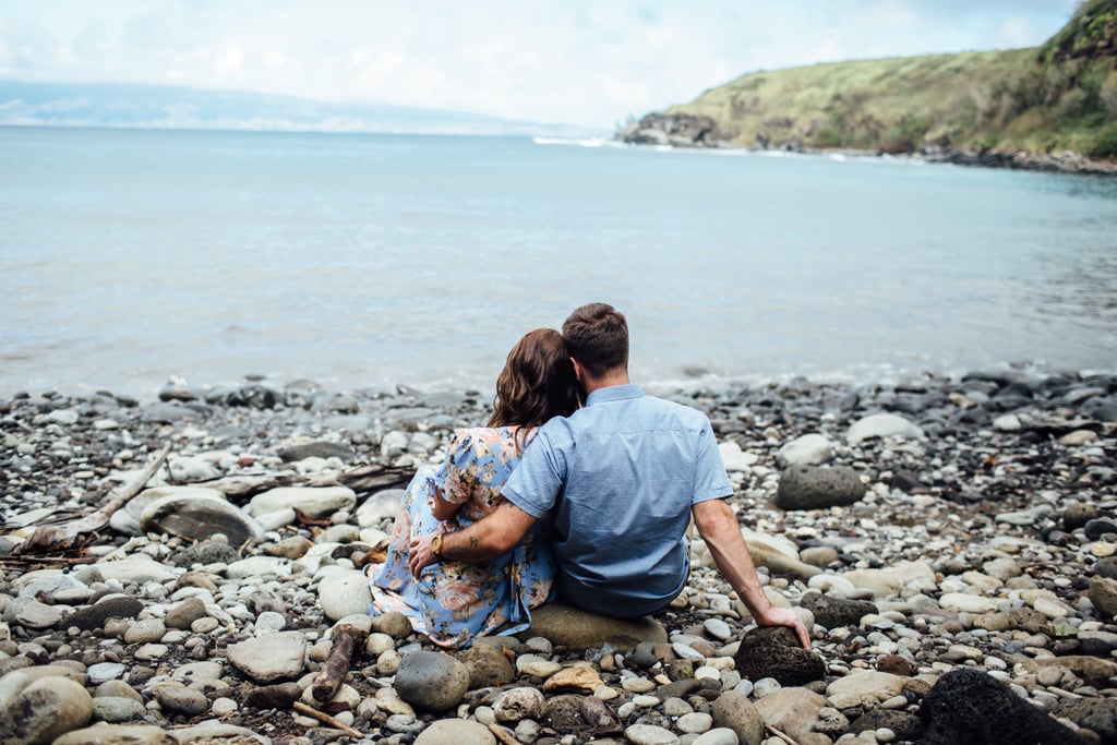 Hawaiian Jungle Engagement Shoot