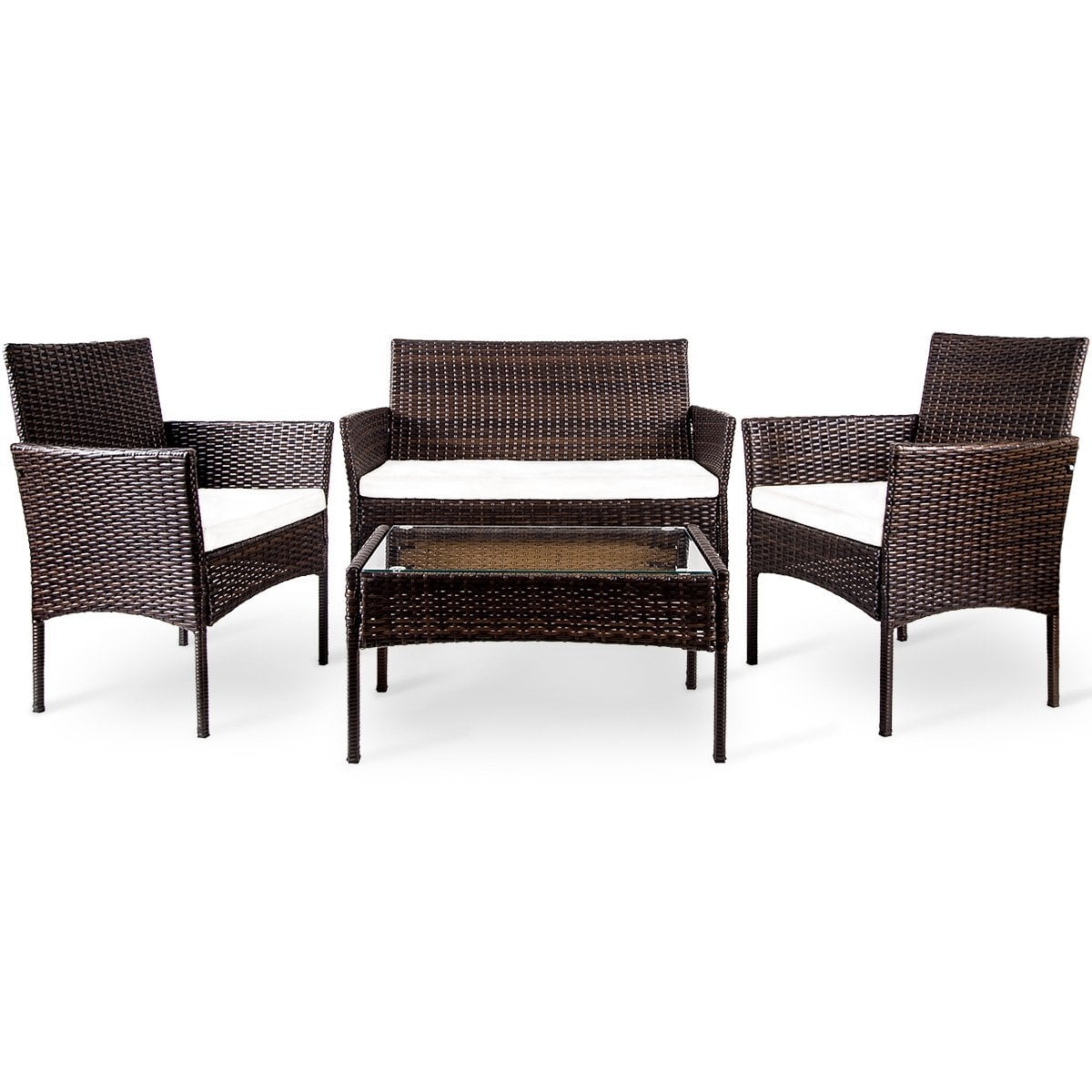 merax outdoor patio furniture set