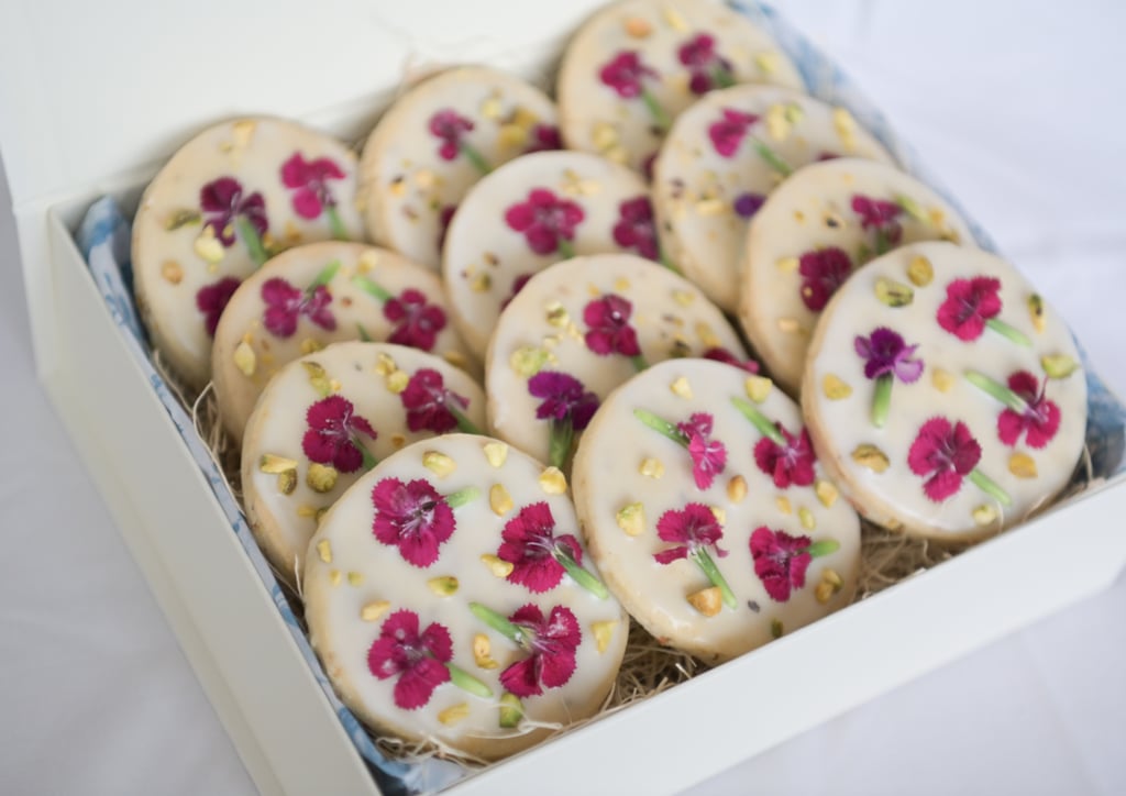 Pistachio Shortbread