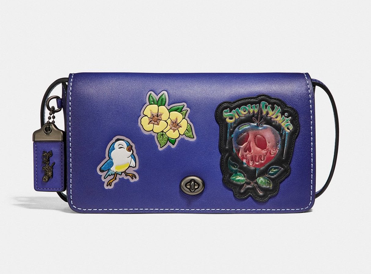 Snow white 2024 coach purse