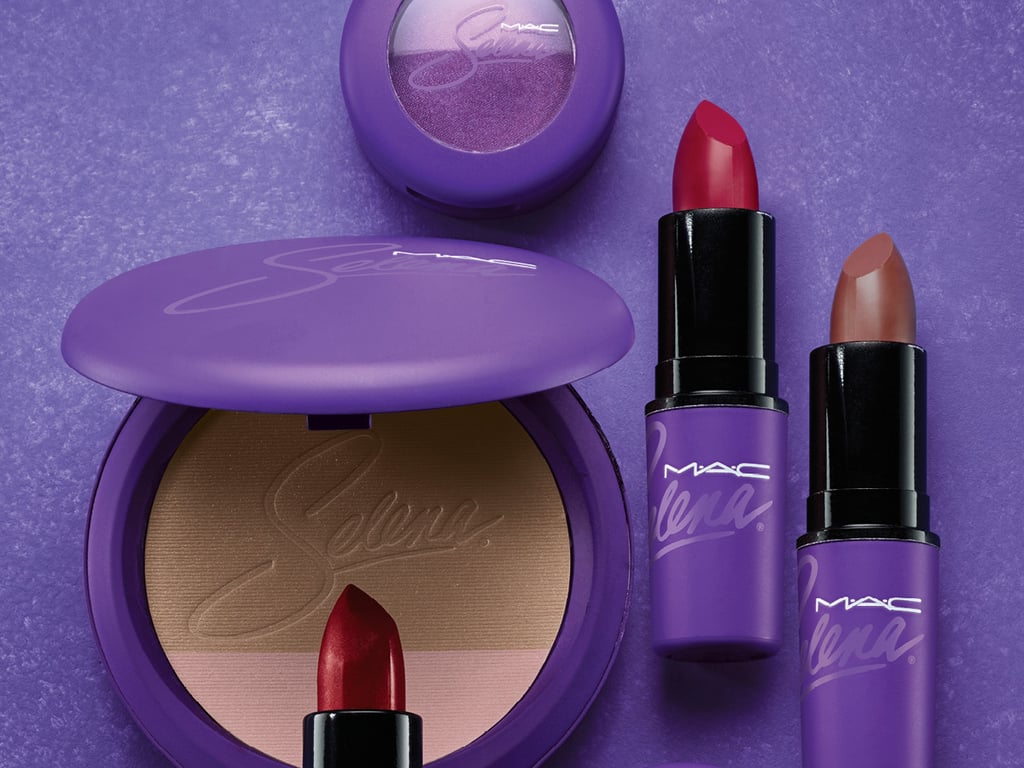 MAC X Selena Makeup Collection POPSUGAR Latina