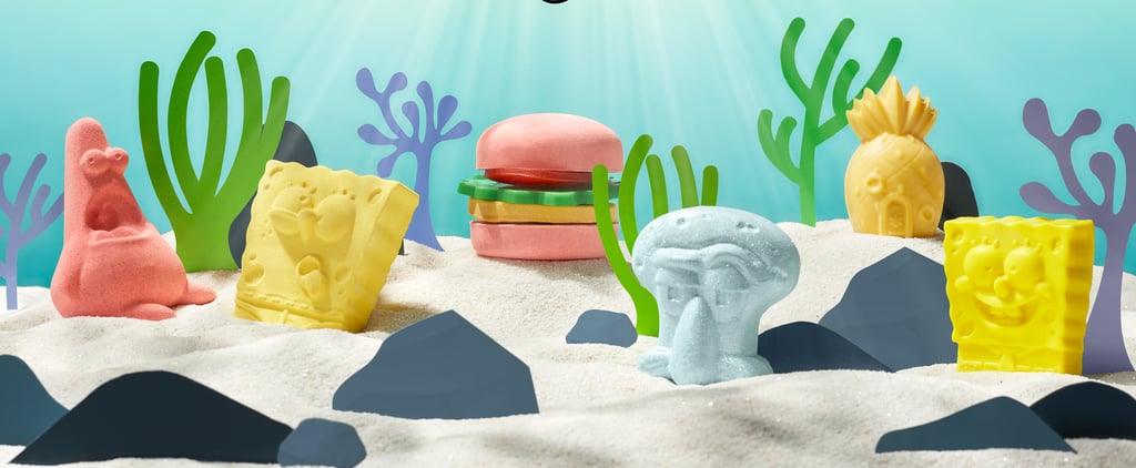 Lush's SpongeBob SquarePants Collection Is Here