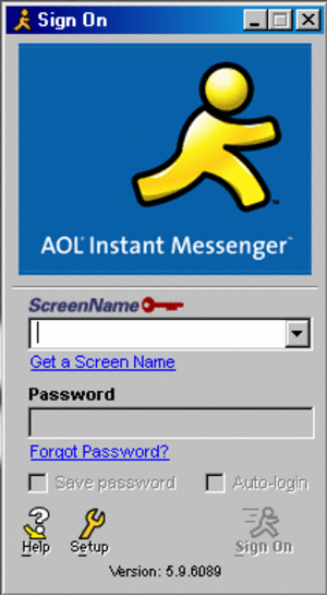 Log Into AIM