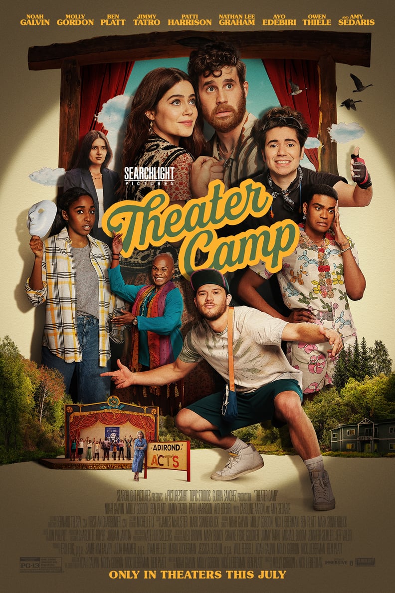 "Theater Camp" Poster