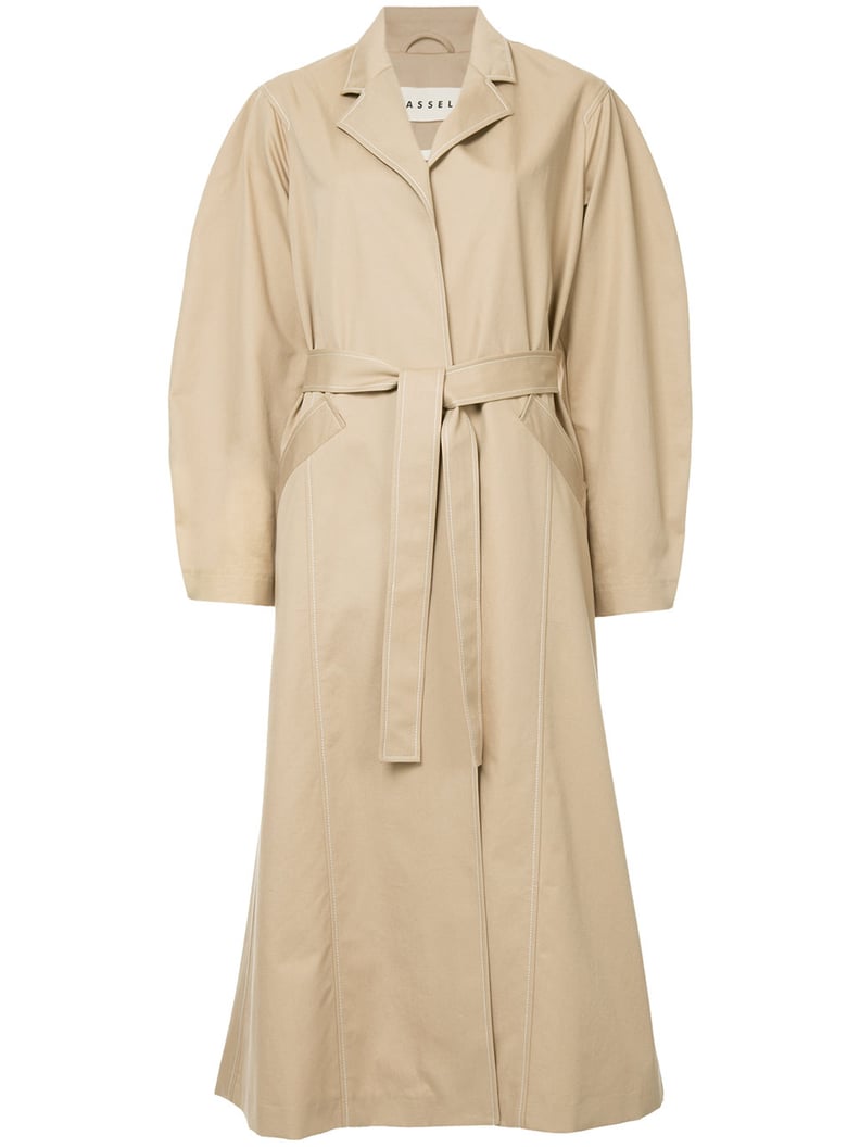 Assel Oversized Trench Coat