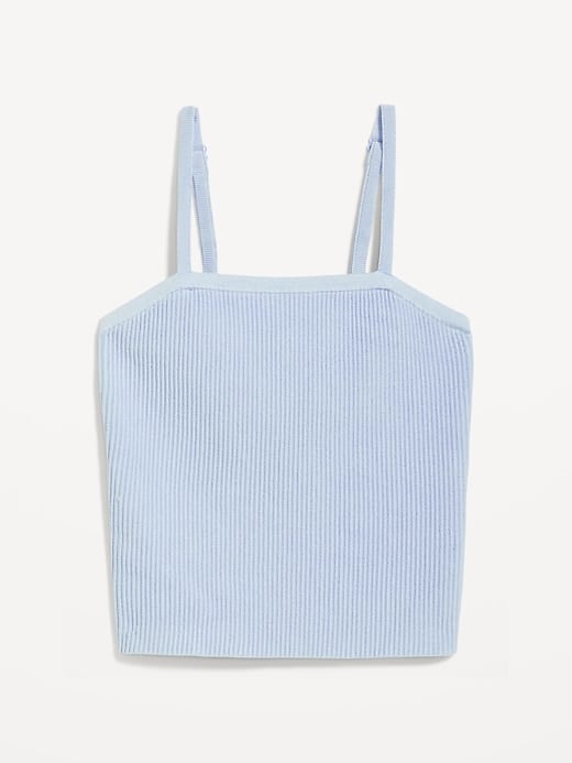Old Navy Rib-Knit Sweater Tank Top