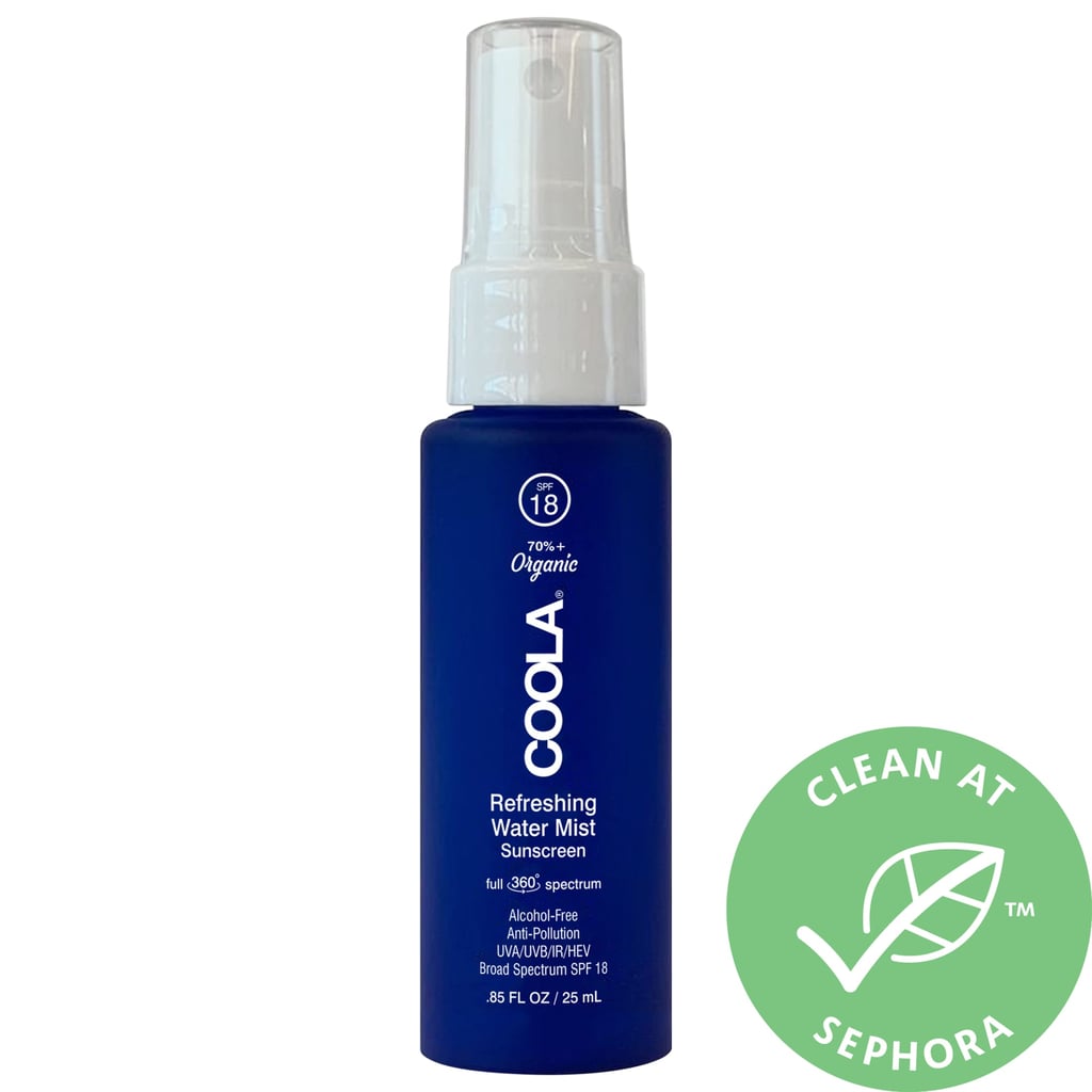 Coola Full Spectrum 360° Refreshing Water Mist Organic Face Sunscreen SPF 18
