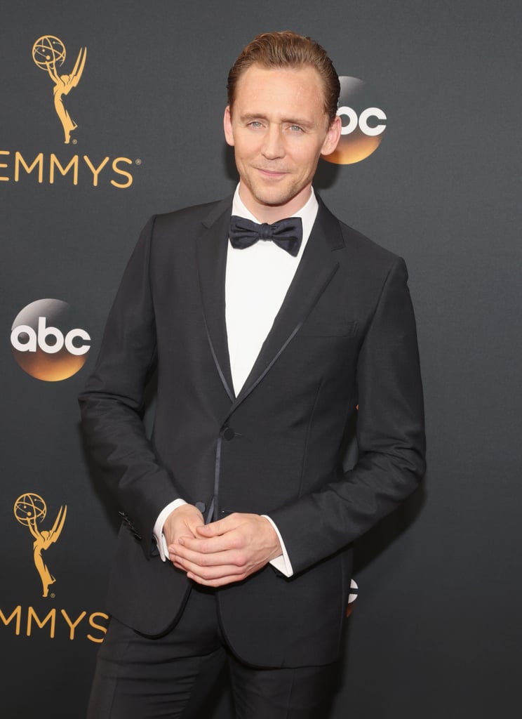 Tom Hiddleston at the 2016 Emmys