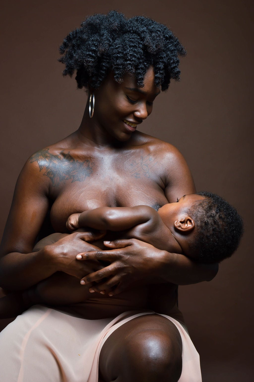 Blacks on moms