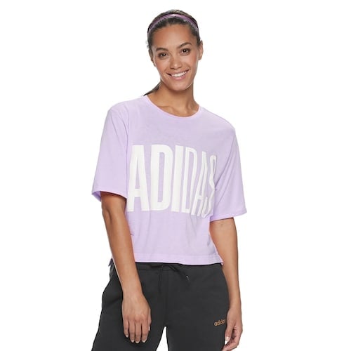 Adidas Puff-Print Graphic Tee | Affordable Spring Outfits From Kohl's