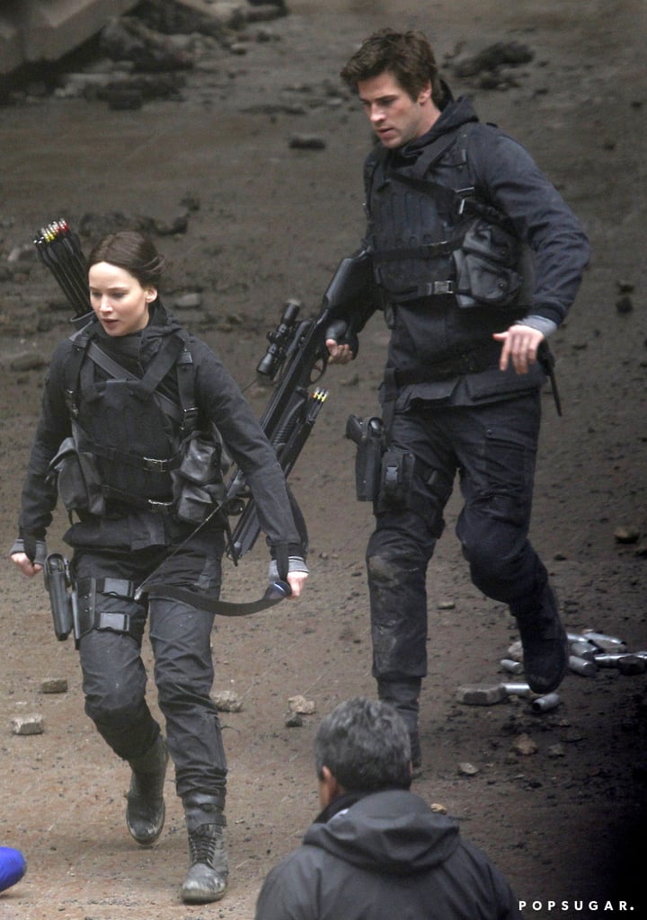 The Hunger Games Mockingjay Set Pictures