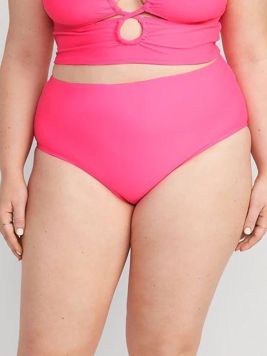 Old Navy High-Waisted Classic Bikini Swim Bottoms