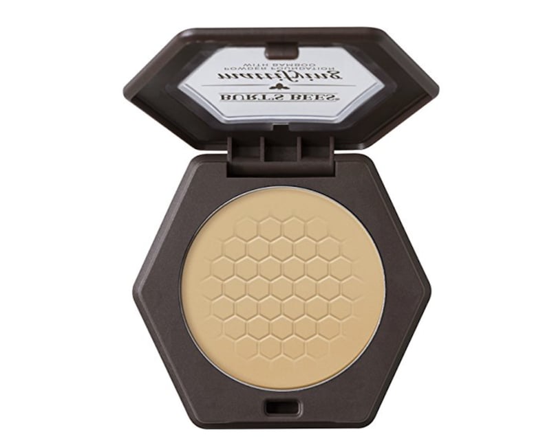 Drugstore Foundation For Oily Skin: Burt's Bees Mattifying Powder Foundation