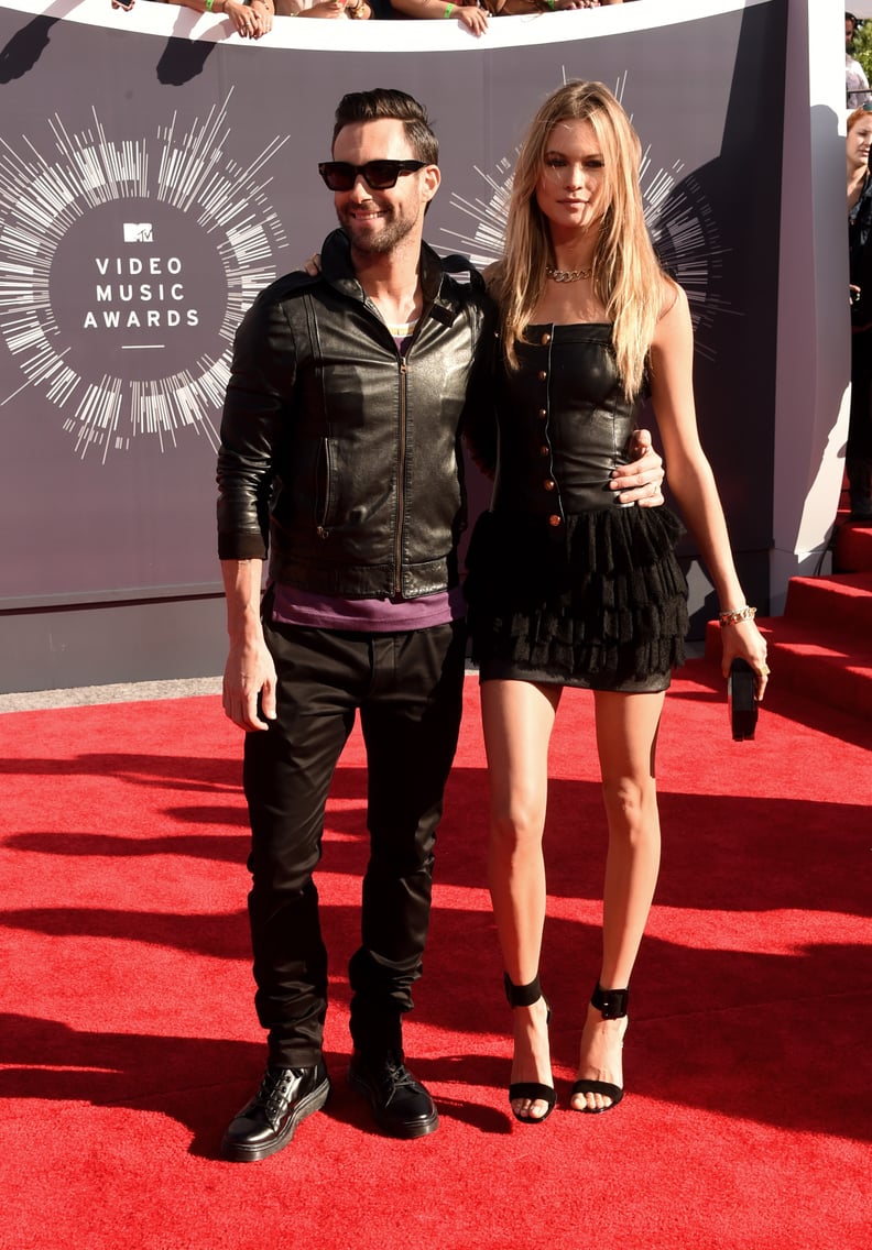 Behati Prinsloo at the 2014 MTV VMAs