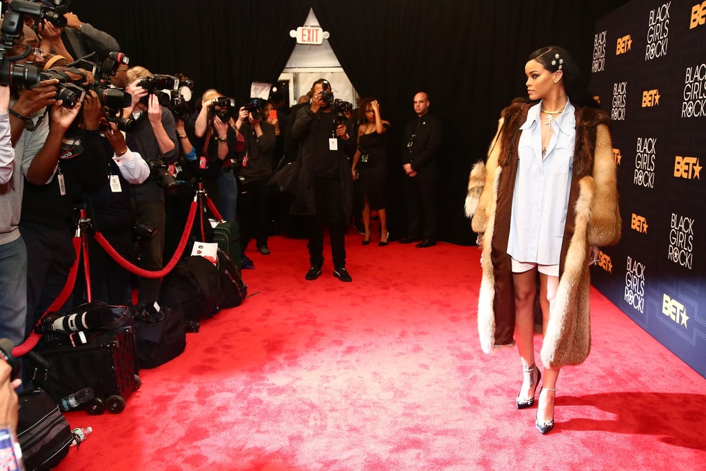 Rihanna's Outfit at Black Girls Rock 2016