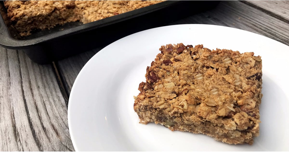 Protein Granola Bars POPSUGAR Fitness