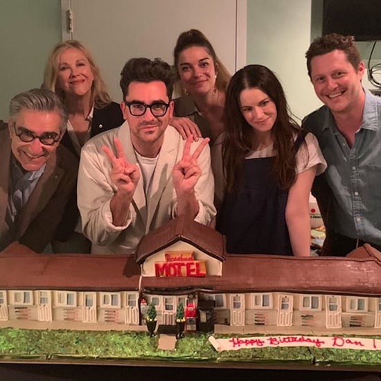 Cute Photos of the Schitt's Creek Cast Hanging Out Together
