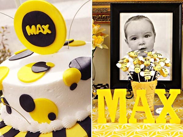 Bee-Themed First Birthday