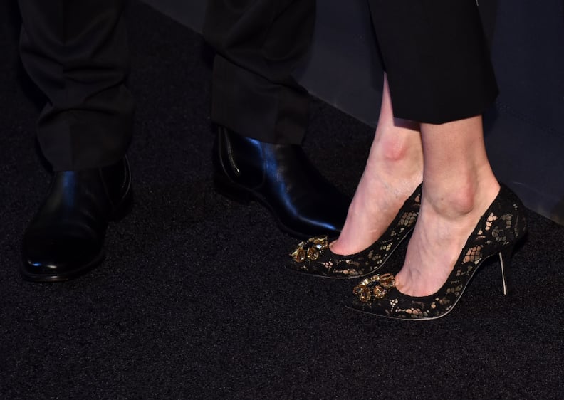 You don't want to miss the details on Kate Bosworth's shoes.