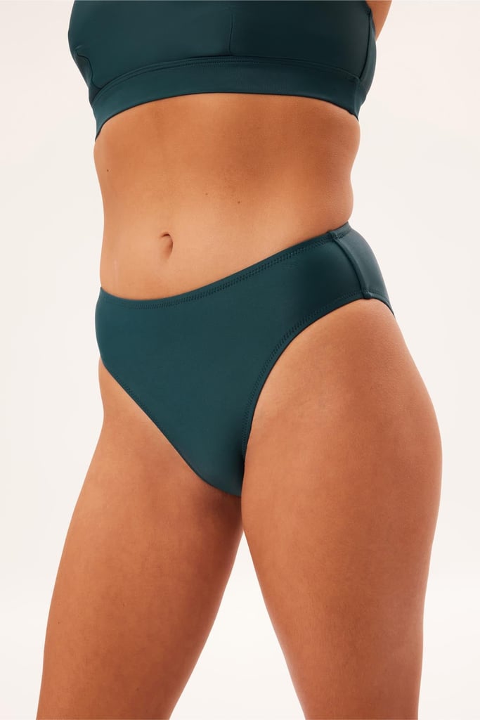 Lap Mid Rise Bikini Bottom