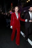 Gwyneth Paltrow Wears a Replica of Her 1996 Red Gucci Suit For the Brand’s 2021 Fashion Show