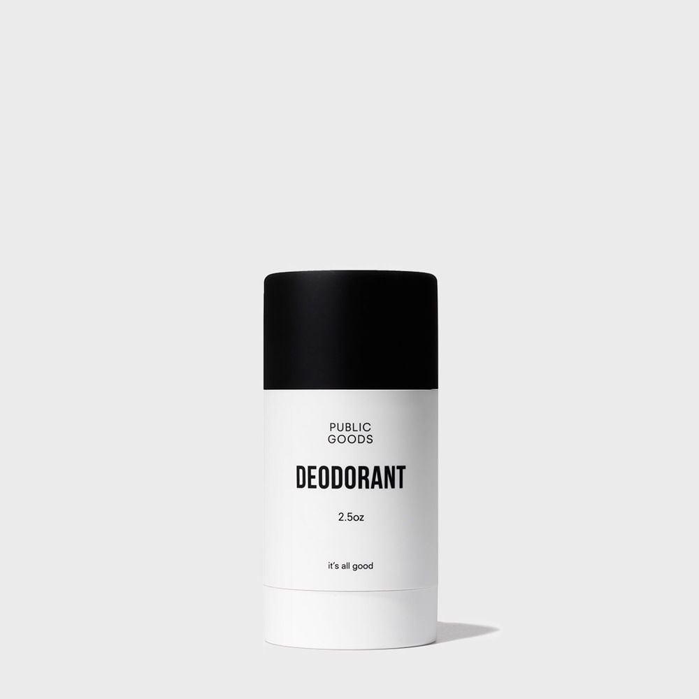 Public Goods' Natural Deodorant