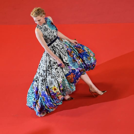凯特·布兰切特礼服在2018戛纳电影节