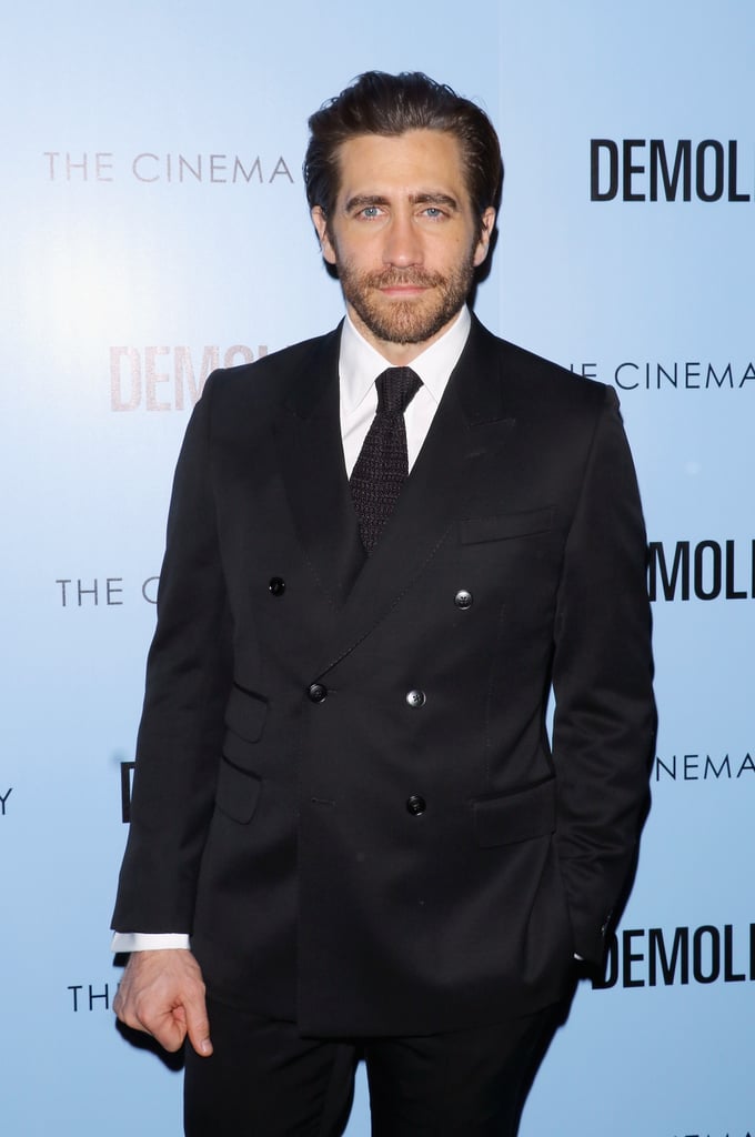 Jake Gyllenhaal at Demolition Screening in NYC March 2016