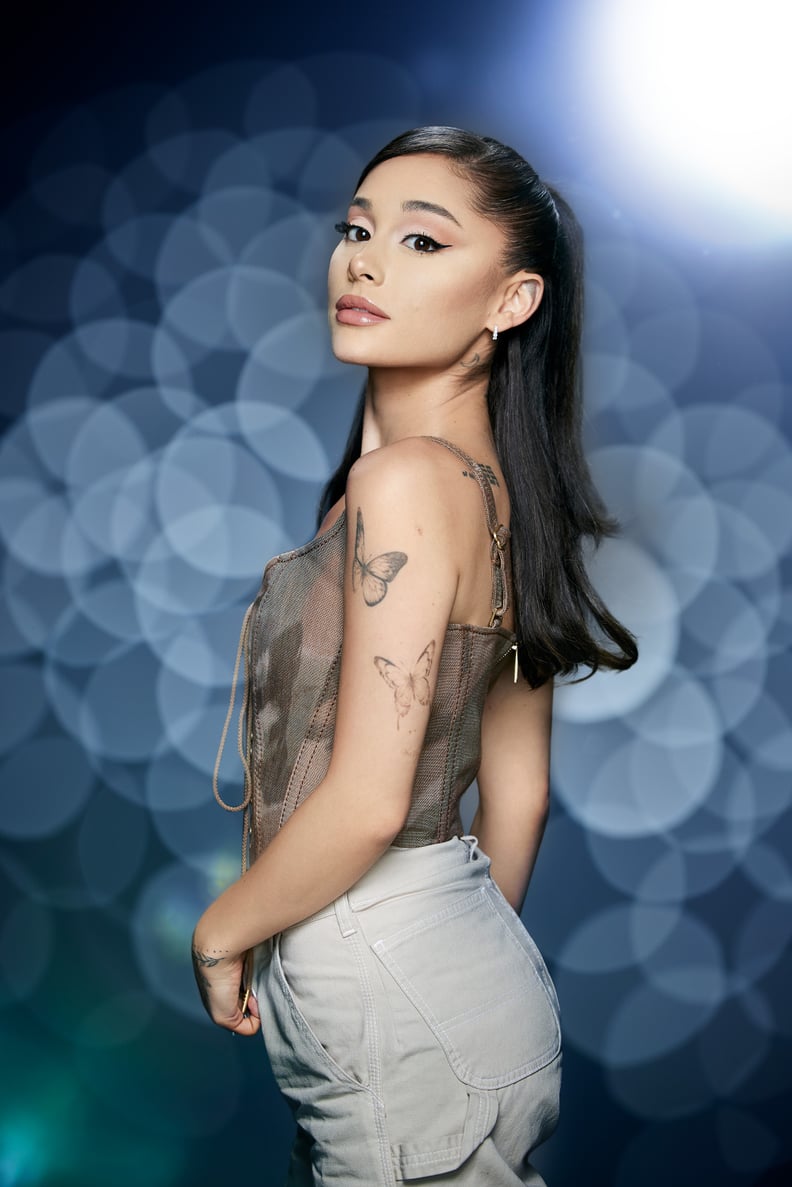 Ariana Grande's Butterfly Arm Tattoos