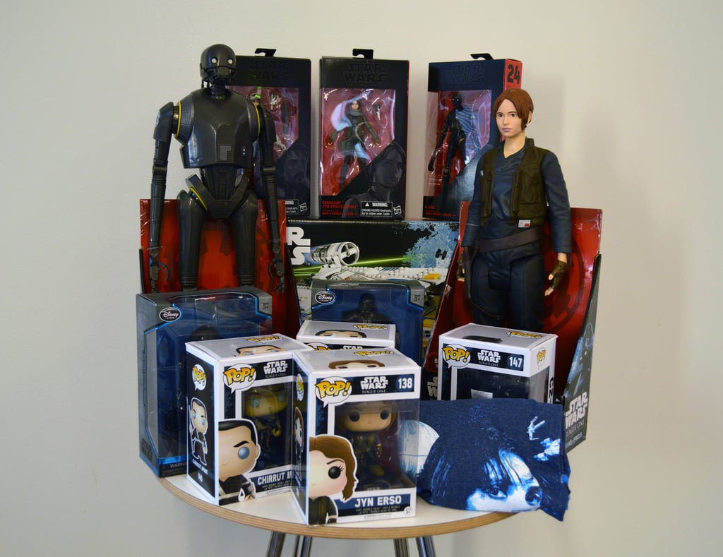 A Small Sample of All the New Toys!