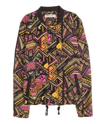 H&M LOVES COACHELLA Patterned Pilot Jacket