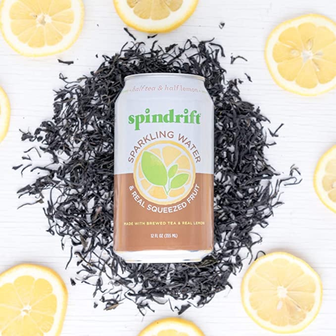 Half Tea & Half Lemon Spindrift Sparkling Water