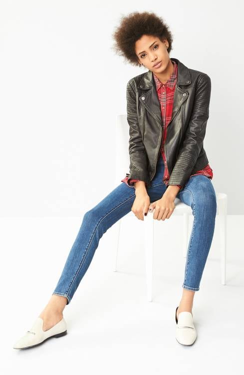 Treasure & Bond Tartan Boyfriend Shirt