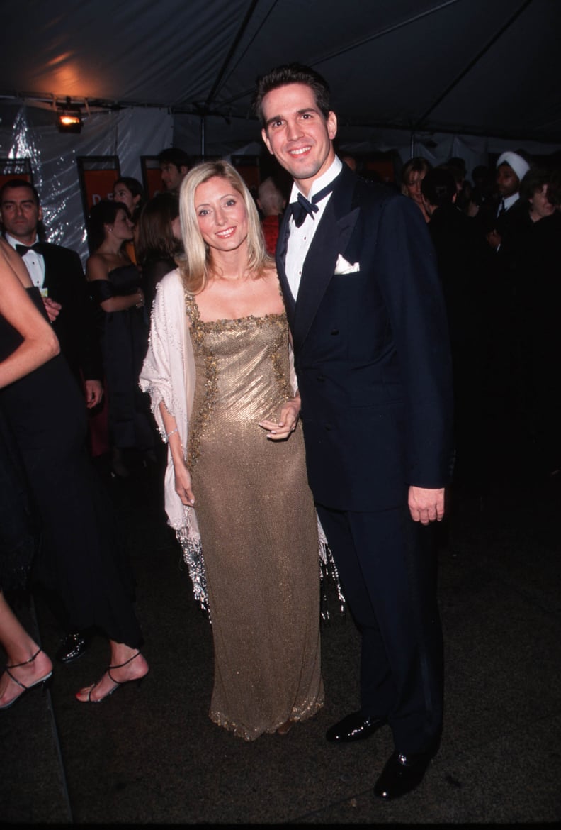 Princess Marie-Chantal of Greece at the 1999 Met Gala