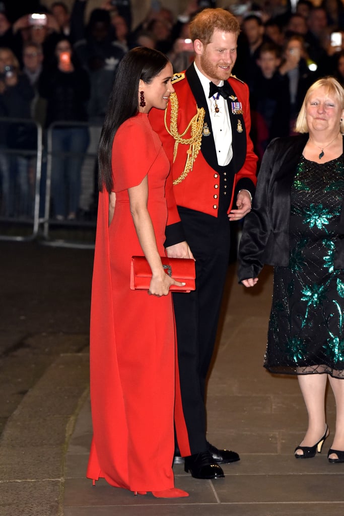 Meghan Markle at the Mountbatten Festival of Music