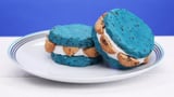 Cookie Dough Ice Cream Sandwich